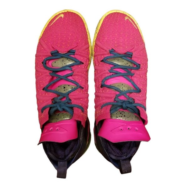 Nike | Lebron DB8148-600 XVIII 18 LA Los Angeles by Night | Men's | Size: 7 - Picture 9 of 16